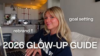How I’m GLOWING UP My Life in 2026 (Vision Board, Habits, Goals)