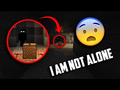 Dark Corners - I am NOT Alone on this HAUNTED Minecraft Seed... (THE MIDNIGHT MAN SEED IN MINECRAFT)