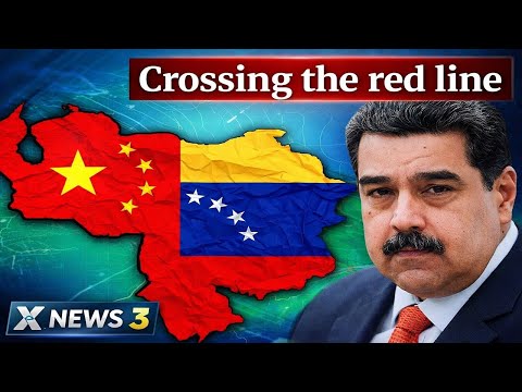 🔥China has joined Venezuela in confronting the United States.🔥