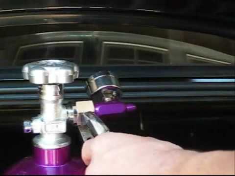 Zex Nitrous Bottle DIY Pressure Gauge Installation Guide