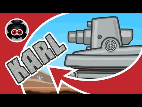 Steel Monsters Attack Ep.1: KARL. Cartoons About Tanks