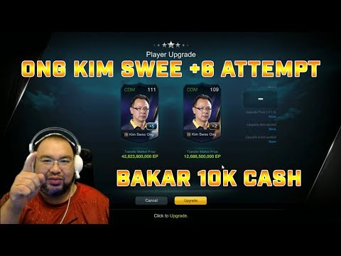 Cubaan 55.4 Billion Upgrade Malaysia Legend +6 Fifa Online 3