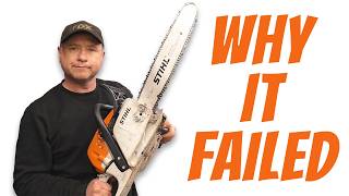 This STIHL Chainsaw Is POOCHED But It's Not What You Think!