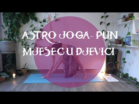 Astro joga- Pun mjesec u Djevici