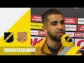 INTERVIEW | Voorbeschouwing op NAC - FC Volendam met Marouan Azarkan