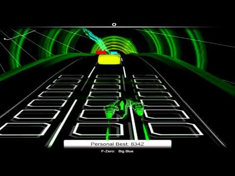 Lets Play Audiosurf