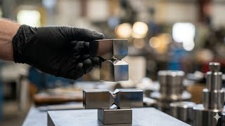 Metal metale nasıl yapışır?  Mastar Blokları 0.001 mm hassasiyet "Wringing" İşle