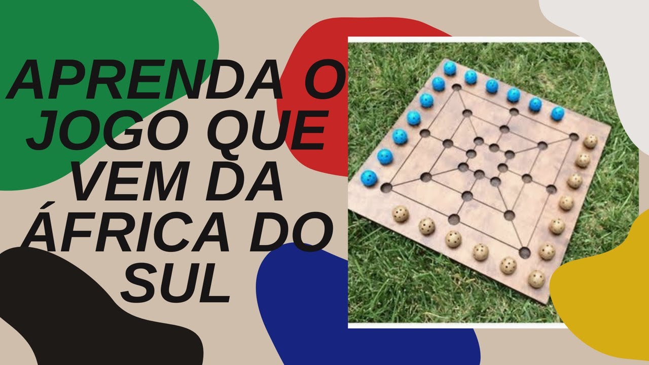 Morabaraba Jogo de Matriz Africana