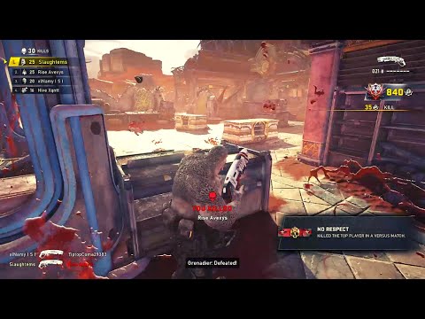 Insane FFA Vs Rise Avexys - Gears 5