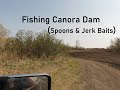 Video Thumbnail for Fishing Canora Dam (Spoons & Jerk Baits)