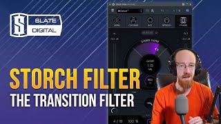 Video thumbnail for Slate Digital - Storch Filter the Transition Filter | Eric Burgess by Music Marketing TV