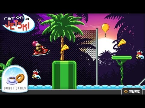 Rat On A Jet Ski - Android & iOS GamePlay - YouTube
