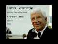 Elmer Bernstein: Chinese Coffee (2000)
