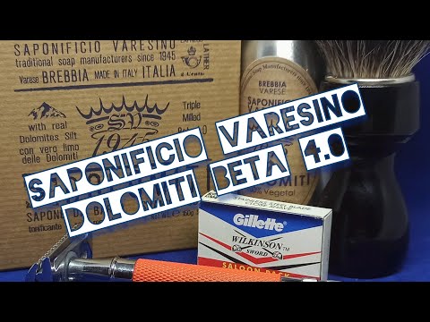 Saponificio Varesino Dolomiti Beta 4.0 - Wet Shaving