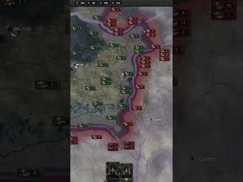 Hoi4 POV Germany in 1944 during D-Day. #shorts #hoi4 #endsieg