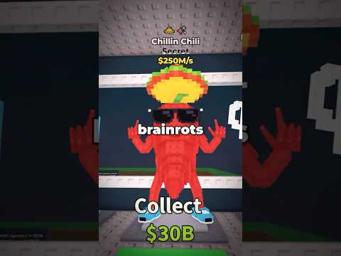 I Got the Chillin Chili Limited Brainrot in Steal A Brainrot...