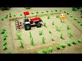 Diy Tractor Making Mini Modern Plough Machine Science Project Tractor Creativity Pk Creator
