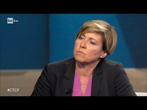 Fiammetta Borsellino - Che Tempo Che Fa 22/05/2022