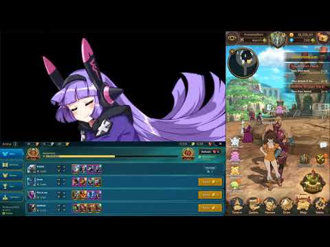 Epic Seven - Champion Arena - FL Lidica/CDom/Singelica/LQC vs Charles/MChloe/FCeci/Lilias