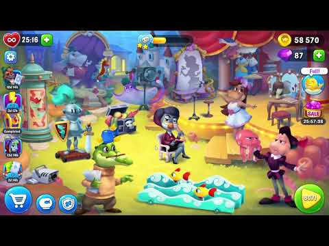 Fishdom 6071 Level - 15 moves - NO BooSTERS