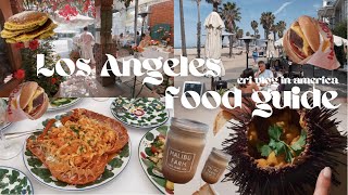 【旅行 Vlog】LAおすすめ過ぎる！！お洒落！！絶品！！レストラン５選！！