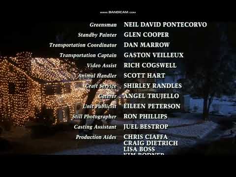 Closing To National Lampoon's Christmas Vacation 2003 DVD