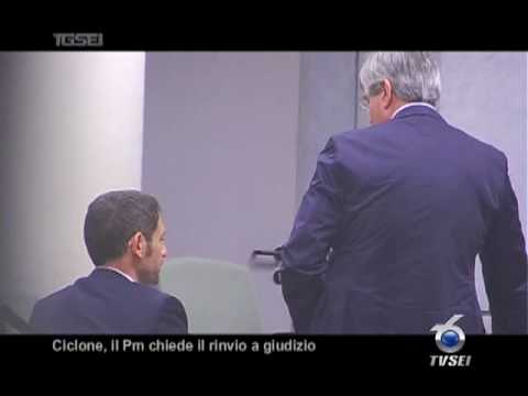 1405 Ciclone, il Pm chiede il rinvio a giudizio