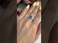 Серебряное кольцо с опалом 0.588ct