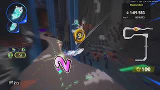 MINECRAFT WORLD [Sonic Speed] - 2.32.236 Sonikku (Sonic Racing: CrossWorlds) World Record