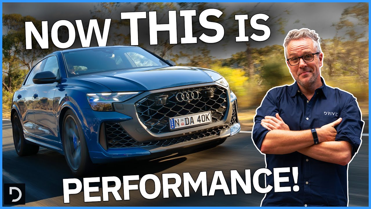 2025 Audi RS Q8 Performance Review - Wow This Car Is Fun!