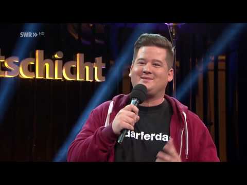 Spätschicht vom 15. Juli 2016 mit Chris Tall, Florian Schroeder, Knacki Deuser uvm