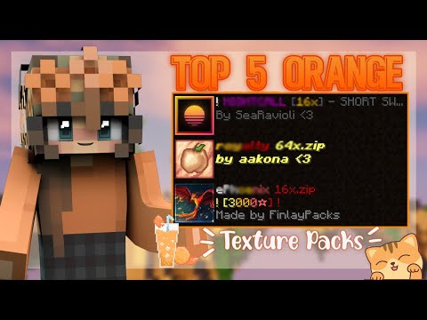 ItsEpy - 🍊Top 5 Orange Texture Pack for 1.8.9 (Minecraft)