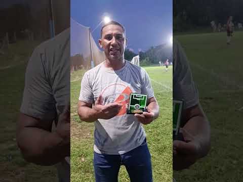 Atleta Paraíba da Barra do Bugres melhor jogador da partida autor do gol da classificação