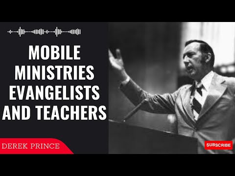 Savior Narration - Mobile Ministries Evangelists and Teachers | Derek Prince 2023