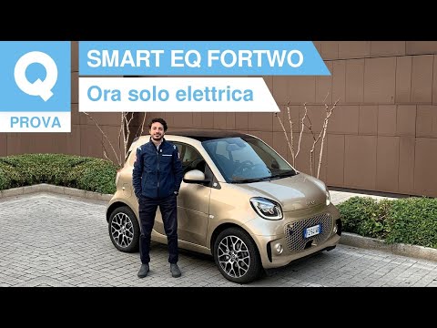 Smart fortwo EQ 2020: is 147 km of autonomy in the city enough?