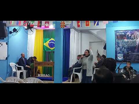 Existe Vida aí ( Sued Silva ) Adoradora Silvana Melo - Adeja Assembleia de Deus