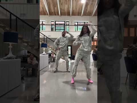 Don’t know where I got these moves from…it’s obvious Lela got hers from me