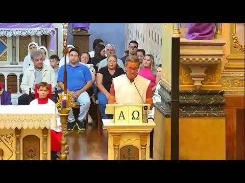 Missa o 1° Domingo da Quaresma - 22/02/2026 - Noite