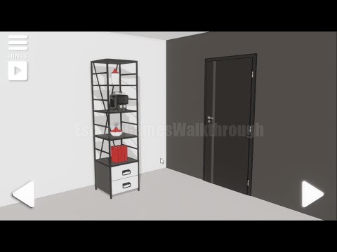 The White Room 5 (Level 1,2) Walkthrough [IsoTronic]