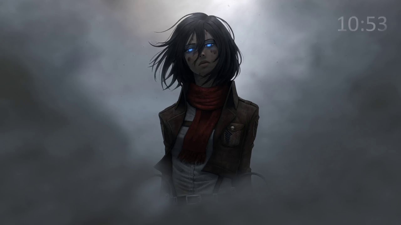 Mikasa Ackerman Wallpaper