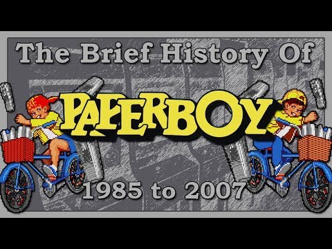 The Brief History of Paperboy