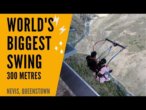 World's Biggest Swing, Nevis