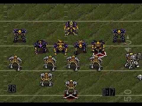 Mutant League Football Megadrive