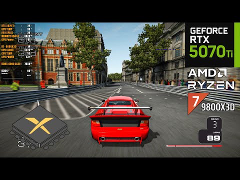 Project Gotham Racing 3 | Xenia Canary | RTX 5070 Ti + R7 9800X3D | PC Performance Test (2025)