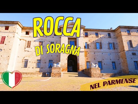 Rocca di Soragna: a historic castle in the PARMA area