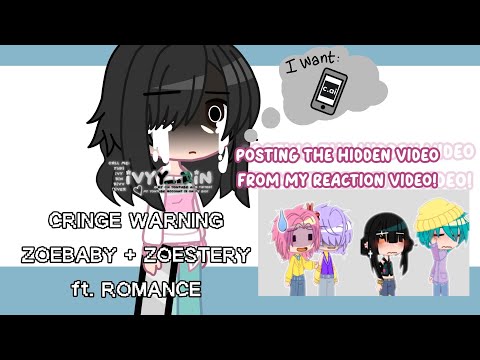 Trying to post it... Again #zoebaby #zoestery #cringeattack