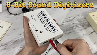 Early 8-Bit Sound Digitizers