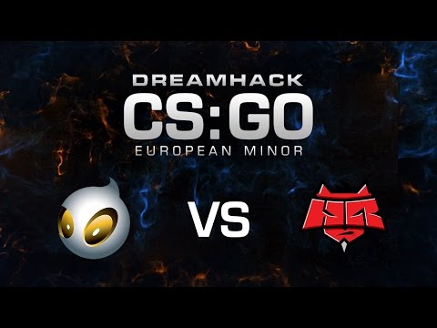 MUST SEE! dignitas vs HellRaisers [Map 2 BO3] DreamHack Tours 2016 (EU Minor) GRAND FINAL!
