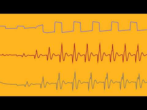 C64 SID TURRICAN Amiga on SID - Jason Page ( Oscilloscope View )