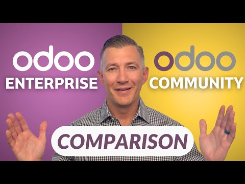 Odoo Community vs Enterprise 2025 Comparison - Which One is Best?